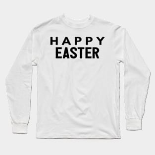 Happy Easter Cool Funny Easter Christian Long Sleeve T-Shirt